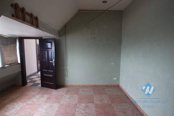 Five bedrooms house with big living space in Tay Ho for rent.